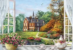 Cheap Appleone Jigsaw Puzzle 300-304 Dominic Davison Nice View (300 Pieces)