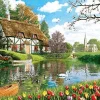 Clearance Appleone Jigsaw Puzzle 300-296 Dominic Davison Blooming Waterway (300 Pieces)