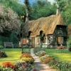 Outlet Appleone Jigsaw Puzzle 300-290 Dominic Davison Chimney Cottage (300 Pieces)