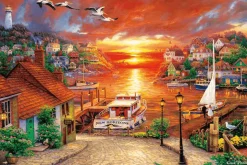 Sale Appleone Jigsaw Puzzle 1000-788 Dominic Davison New Horizon (1000 Pieces)