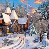 Outlet Appleone Jigsaw Puzzle 300-333 Dominic Davison Merry Winter (300 Pieces)
