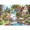 Online Appleone Jigsaw Puzzle 1000-819 Dennis Lewan Floral Liver (1000 Pieces)