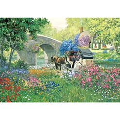 Best Sale Appleone Jigsaw Puzzle 1000-817 D.R.Laird Graceful Coach (1000 Pieces)