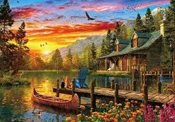 Sale Appleone Jigsaw Puzzle 1000-845 Dominic Davison Perfect Day (1000 Pieces)