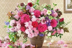 Online Appleone Jigsaw Puzzle 1000-834 Flower Princess Dahlia (1000 Pieces)