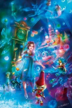 Best Sale Appleone Jigsaw Puzzle 300-289 Fantasy Art The Nutcracker (300 Pieces)