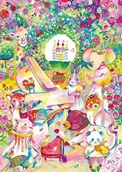 Discount Appleone Jigsaw Puzzle 500-240 Friendly Concerto (500 Pieces)