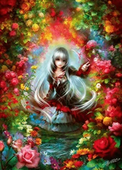 Sale Appleone Jigsaw Puzzle 500-220 Fantasy Art Rouge (500 Pieces)