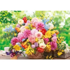 Flash Sale Appleone Jigsaw Puzzle 1000-820 Flower Sweet Memories (1000 Pieces)