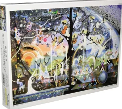 Cheap Appleone Jigsaw Puzzle 1000-496 Fountain Of Love (1000 Pieces)