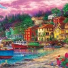 Outlet Appleone Jigsaw Puzzle 1000-796 Golden Shore (1000 Pieces)