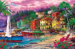 Outlet Appleone Jigsaw Puzzle 1000-796 Golden Shore (1000 Pieces)