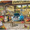 New Appleone Jigsaw Puzzle 300-348 Hiroyuki Tanikawa Dayton's Repair Garage (300 Pieces)