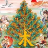 Sale Appleone Jigsaw Puzzle 1000-805 Japanese Art Seven Lucky Gods (1000 Pieces)