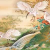 Discount Appleone Jigsaw Puzzle 1000-804 Japanese Art Crested Ibis (1000 Pieces)