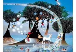 Store Appleone Jigsaw Puzzle 300-240 Joy Of Living (300 Pieces)