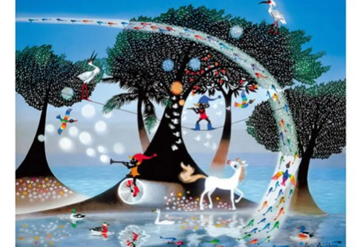 Store Appleone Jigsaw Puzzle 300-240 Joy Of Living (300 Pieces)