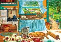 Clearance Appleone Jigsaw Puzzle 300-324 Janet Kruskamp Mother's Apple Pie (300 Pieces)