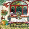 Cheap Appleone Jigsaw Puzzle 300-323 Janet Kruskamp Wine Cellar Brunch (300 Pieces)