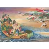 Clearance Appleone Jigsaw Puzzle 1000-844 Japanese God Ebisu Daikoku Algae Boat (1000 Pieces)