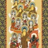 Best Sale Appleone Jigsaw Puzzle 1000-652 Japanese Yushou Thirteen Buddhas (1000 Pieces)