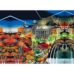Fashion Appleone Jigsaw Puzzle 300-344 Kyoto Kiyomizu Temple Seiji Fujishiro (300 Pieces)