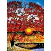Fashion Appleone Jigsaw Puzzle 300-345 Maple (Autumnal Tints) Seiji Fujishiro (300 Pieces)