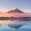 Hot Appleone Jigsaw Puzzle 1000-856 Mt.Fuji In The Morning Mist (1000 Pieces)