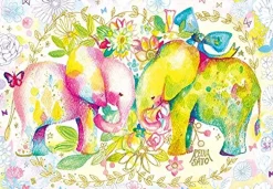 Best Appleone Jigsaw Puzzle 300-327 Nice To Meet You! (300 Pieces)