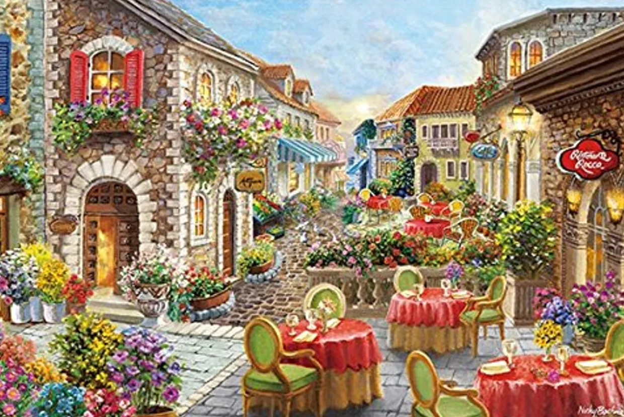 Cheap Appleone Jigsaw Puzzle 1000-823 Nickey Boehme Promenade (1000 Pieces)