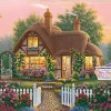 Online Appleone Jigsaw Puzzle 500-251 Richard Bums Rose Petol Shoppe (500 Pieces)