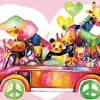 Outlet Appleone Jigsaw Puzzle 300-315 Reina Sato Illustraion (300 Pieces)