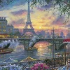 Shop Appleone Jigsaw Puzzle 1000-824 Robert Finale Twilight Paris (1000 Pieces)
