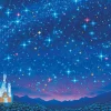 Best Appleone Jigsaw Puzzle 500-173 Stars (500 Pieces)
