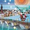 Best Sale Appleone Jigsaw Puzzle 300-217 Seiji Fujishiro Bridge Carrying Dreams (300 Pieces)