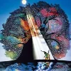 Online Appleone Jigsaw Puzzle 500-241 Seiji Fujishiro Art Moonlight (500 Pieces)