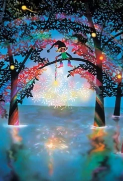 Discount Appleone Jigsaw Puzzle 300-146 Sparkling Fire Work (300 Pieces)