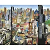 New Appleone Jigsaw Puzzle 1000-832 Seiji Fujishiro Osaka Panorama (1000 Pieces)