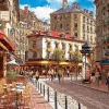 Outlet Appleone Jigsaw Puzzle 300-287 Sam Park Cafe In Paris (300 Pieces)