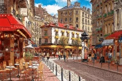 Outlet Appleone Jigsaw Puzzle 300-287 Sam Park Cafe In Paris (300 Pieces)