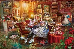 Online Appleone Jigsaw Puzzle 1000-827 Shu Alice In Wonderland Library (1000 Pieces)