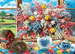 Best Sale Appleone Jigsaw Puzzle 500-234 Spring Gift (500 Pieces)