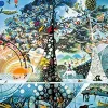 Cheap Appleone Jigsaw Puzzle 1000-829 Seiji Fujishiro Seimei Sanka Life's Anthem (1000 Pieces)