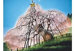 Hot Appleone Jigsaw Puzzle 300-338 Seiji Fujishiro Miharu Takizakura Fukushima (300 Pieces)