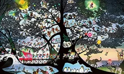 Flash Sale Appleone Jigsaw Puzzle 1000-830 Seiji Fujishiro Joy Of Living (1000 Pieces)