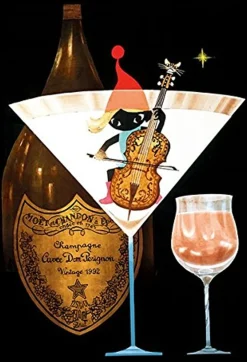 Outlet Appleone Jigsaw Puzzle 300-337 Seiji Fujishiro Love Cocktail (300 Pieces)