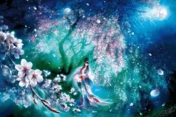 Discount Appleone Jigsaw Puzzle 300-260 Sakura Girl (300 Pieces)