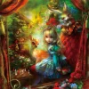 Flash Sale Appleone Jigsaw Puzzle 300-330 Shu Alice Locomotion (300 Pieces)