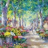 Cheap Appleone Jigsaw Puzzle 500-248 Sam Park Avenue Soleil (500 Pieces)