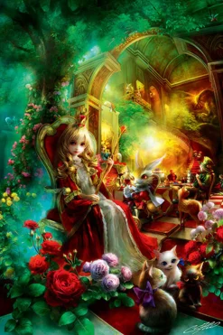 Cheap Appleone Jigsaw Puzzle 1000-811 Shu Queen Alice (1000 Pieces)